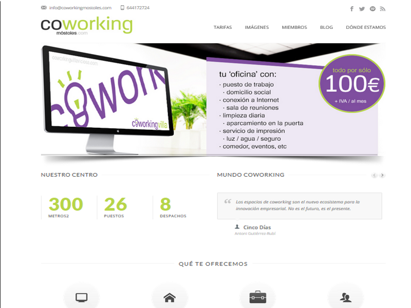 Coworking Mostoles