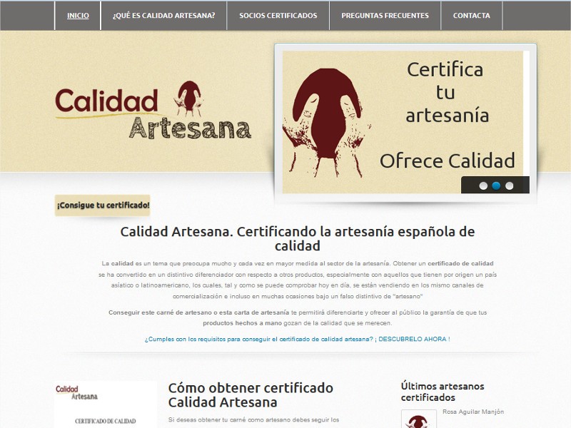 CalidadArtesana.ES