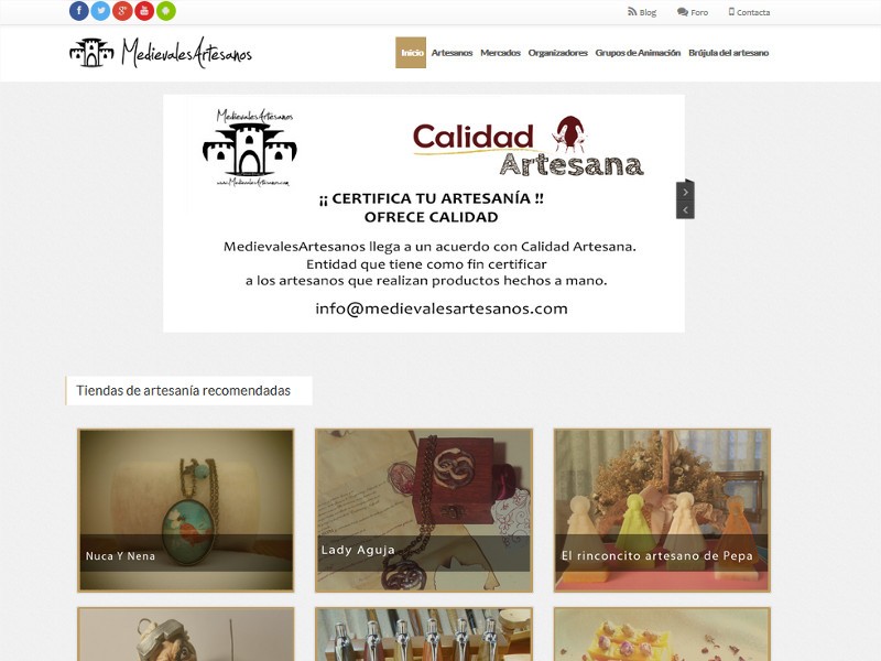 MedievalesArtesanos.COM